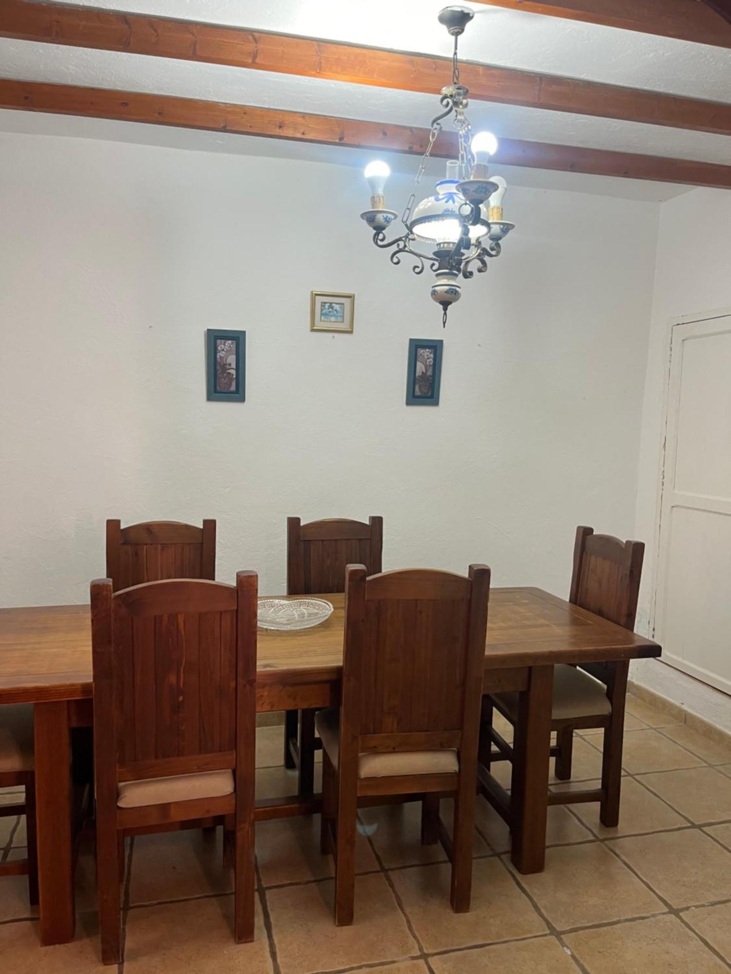 Вилла Casa Aulaga Бетанкурия Экстерьер фото