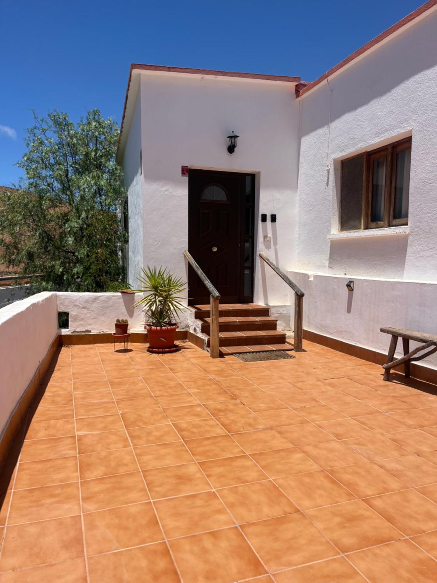 Вилла Casa Aulaga Бетанкурия Экстерьер фото